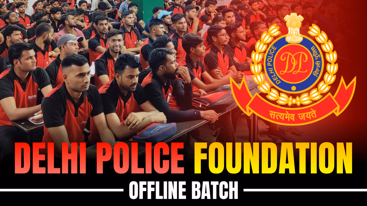 Delhi Police Offline Batch 2026